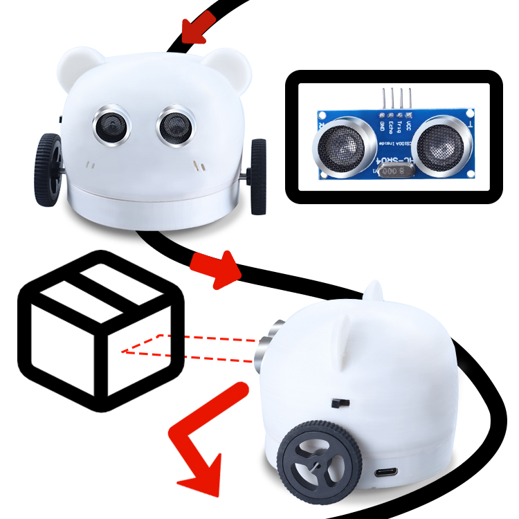 Robot kit for store kids